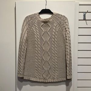 Cable Knit Sweater